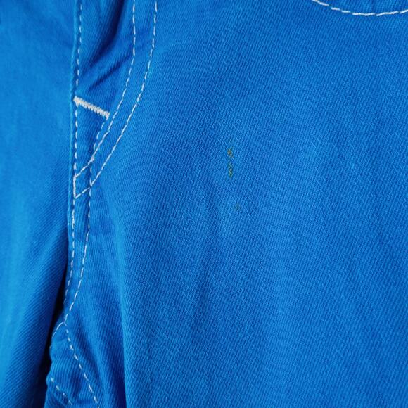 True Religion Women’s Jeans Flashcore Y2K Revival Cobalt Blue Skinny Stretch 26 - Picture 6 of 10